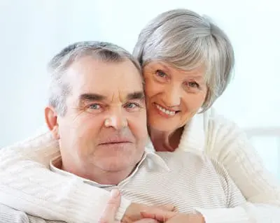 happy couple